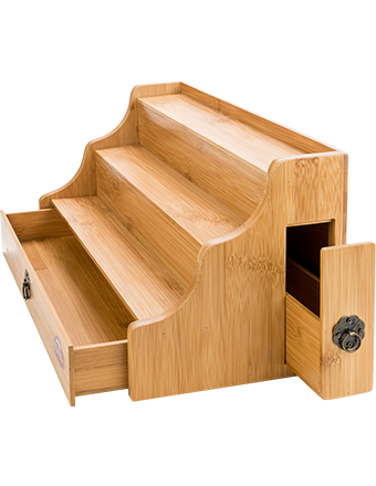 Bamboo Shelves