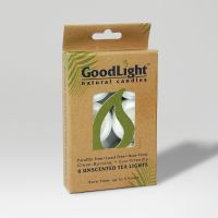 Goodlight Natural Candles 6 – pack