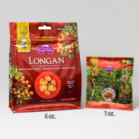 Longan – Snack Grade Delicious, Herb Grade Serious! Available in 6 oz. and 1 oz. pouch.