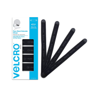 Velcro Mask Extenders-Black, 4 pk