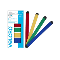 Velcro Mask Extenders-Multi-Colored, 4 pk