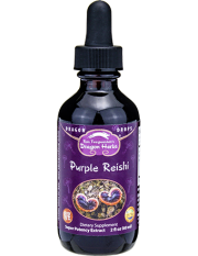 Purple Reishi Drops, Organic Purple Reishi Drops, Organic
