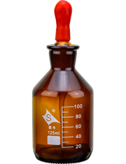 Glass Tincture Dispenser Amber 4.2 oz (125 ml) Glass Tincture Dispenser Amber 4.2 oz (125 ml)