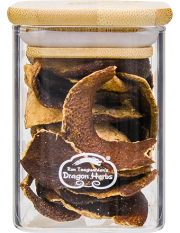 Aged Citrus Peel in Glass Jar 0.8 oz