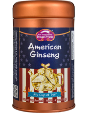 American Ginseng - Stackable Tin Can
