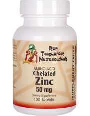 Zinc (Amino Acid) 50 Mg