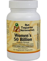 Women's 50 Billion Probiotic Formula