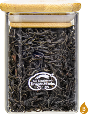 Black Tea Organic in glass jar Black Tea Organic in glass jar