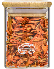 Lily Flower in Glass Jar 0.8 oz