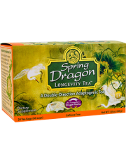 Spring Dragon Longevity Tea, 20 Tea Bags, 60 Servings