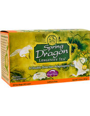 Spring Dragon Longevity Tea, 20 Tea Bags, 60 Servings Spring Dragon Longevity Tea, 20 Tea Bags, 60 Servings