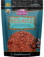 Organic Madagascar Red Rice