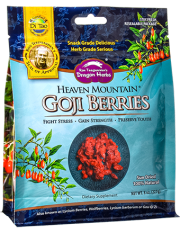 Heaven Mountain Goji Berries 8 oz. (277g) Heaven Mountain Goji Berries 8 oz. (277g)