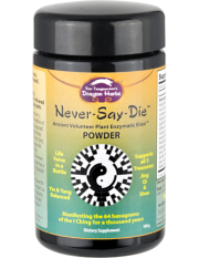 Never-Say-Die Powder