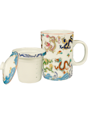 White Dragon Tea Mug White Dragon Tea Mug