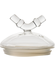 Glass Tea and Elixir Maker 20 oz Replacement Lid Glass Tea and Elixir Maker 20 oz Replacement Lid