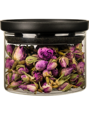 Stackable Glass Jar 10 Oz. – small Stackable Glass Jar 10 Oz. – small