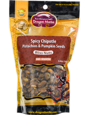Bliss Nuts Spicy Chipotle Nuts Bliss Nuts Spicy Chipotle Nuts