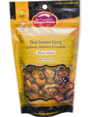 Bliss Nuts Thai Lemon Curry Nuts Bliss Nuts Thai Lemon Curry Nuts