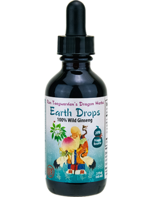 Earth Drops Wild Ginseng - PRIVATE RESERVE