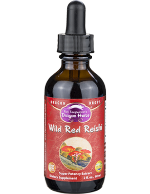 Wild Red Reishi Drops