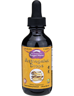 Astragalus Drops, Organic