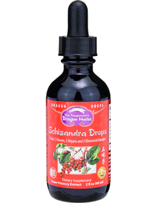 Schizandra Drops, Organic