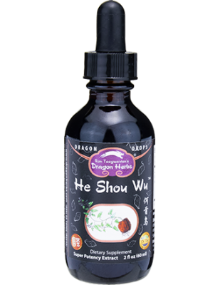 He Shou Wu Drops, Organic