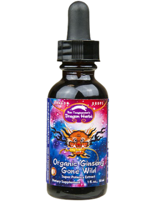 Organic Ginseng Gone Wild – 2 oz