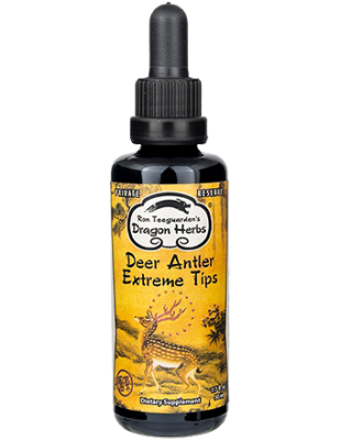 Deer Antler Extreme Tips Drops --- Private Reserve