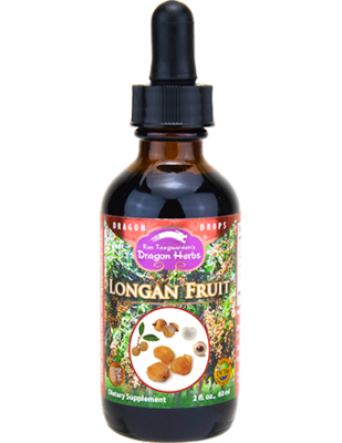 Longan Fruit Drops 2 fl. oz.