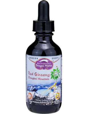 Red Ginseng Changbai Mountain Drops, Organic