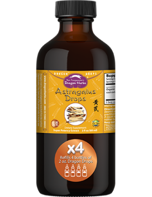 Astragalus Drops -- 8 oz