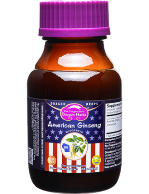 American Ginseng Drops – 8 oz