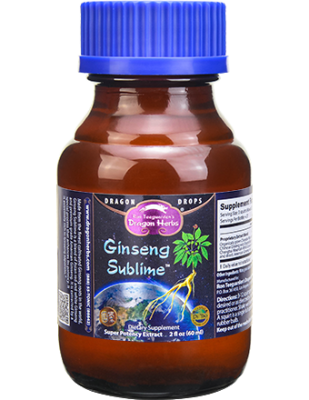 Ginseng Sublime Drops -- 8 oz