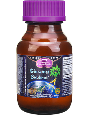 Ginseng Sublime Drops – 8 oz