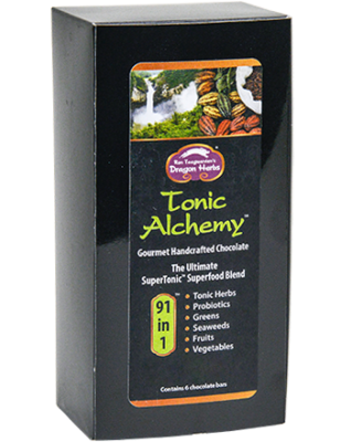 Tonic Alchemy Chocolate Bar 6 Pack