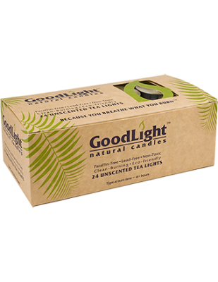 Goodlight Natural Candle 24 – pack