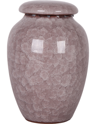 Ice Crackle Jar, small