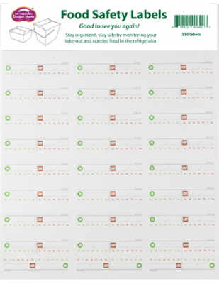 Food Safety Labels
