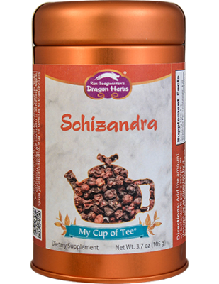 Organic Changbai Mountain Schizandra Fruit 3.7 oz.