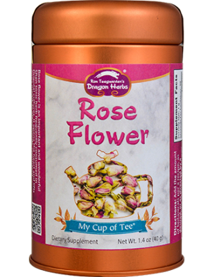 Rose Flower in Tin Can 1.4 oz