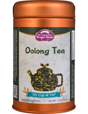 Oolong Tea Organic in Tin Can 1.9 oz.