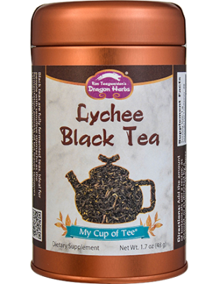 Black Tea, Lychee in Tin Can 1.7oz