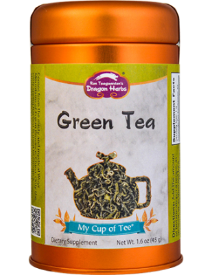 Green Tea Organic in Tin Can 1.6 oz