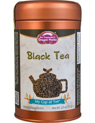 Black Tea Organic in Tin Can 2 oz.