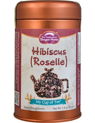 Hibiscus (Roselle) in Tin Can 1.4 oz