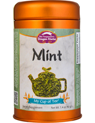 Mint Leaves in Tin Can 1.4 oz