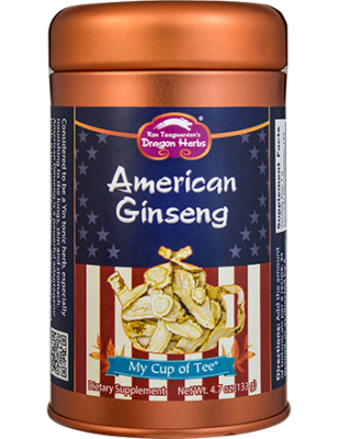 American Ginseng in Tin Can 3 oz.