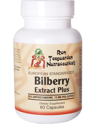 Bilberry Extract Plus